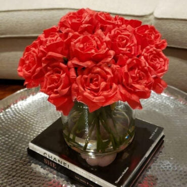 Artificial Rose Plant