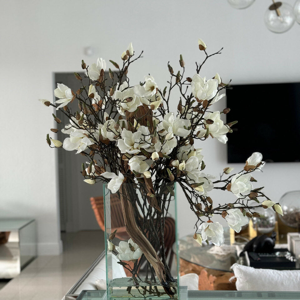 Artificial Magnolia Plant