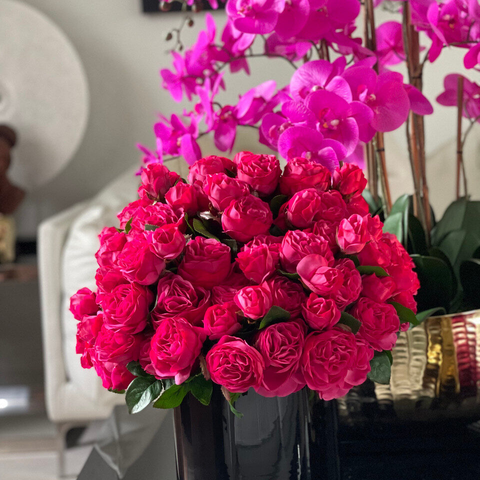 Artificial Rose Plant