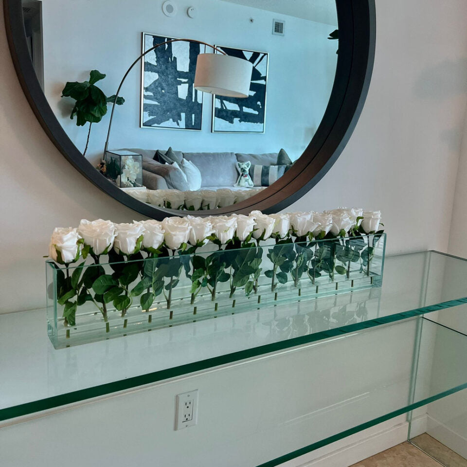 Artificial Rose Plant · approx. 48 cm