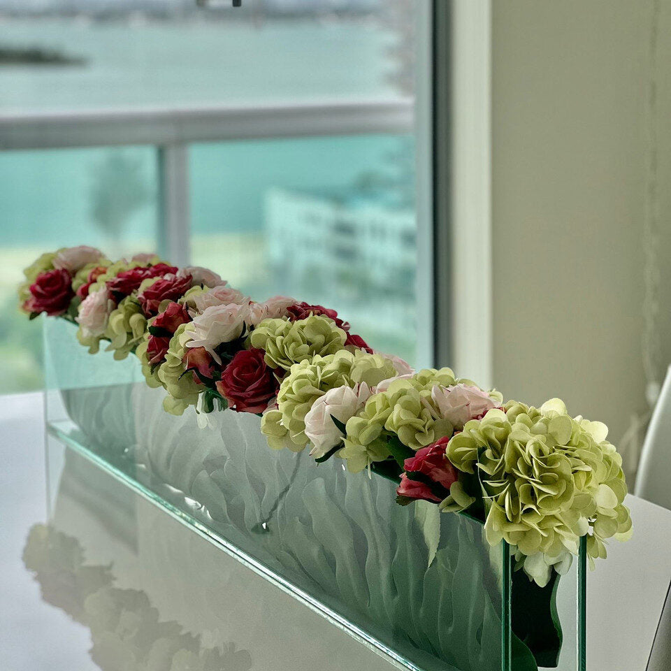 Artificial Hydrangea Plant · approx. 48 cm