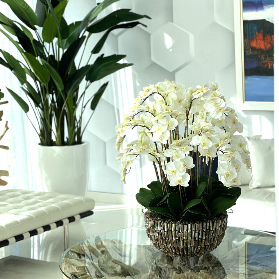 Artificial Orchid Plant