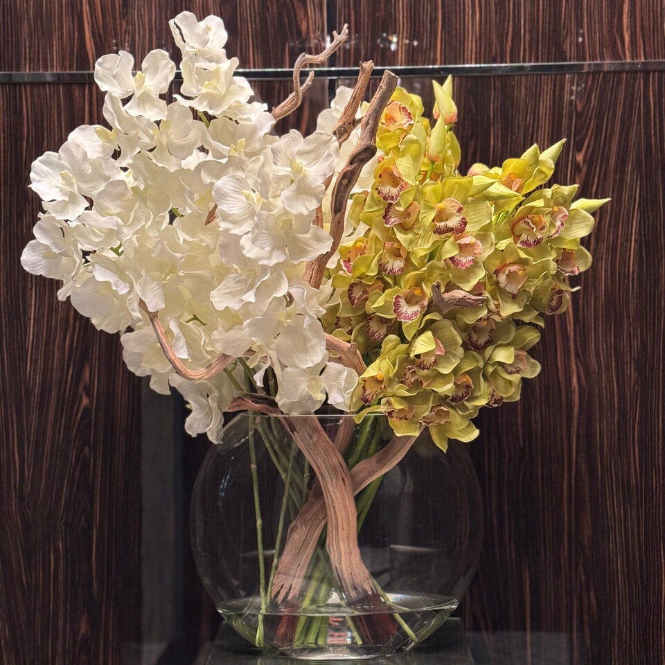 Artificial Orchid Plant