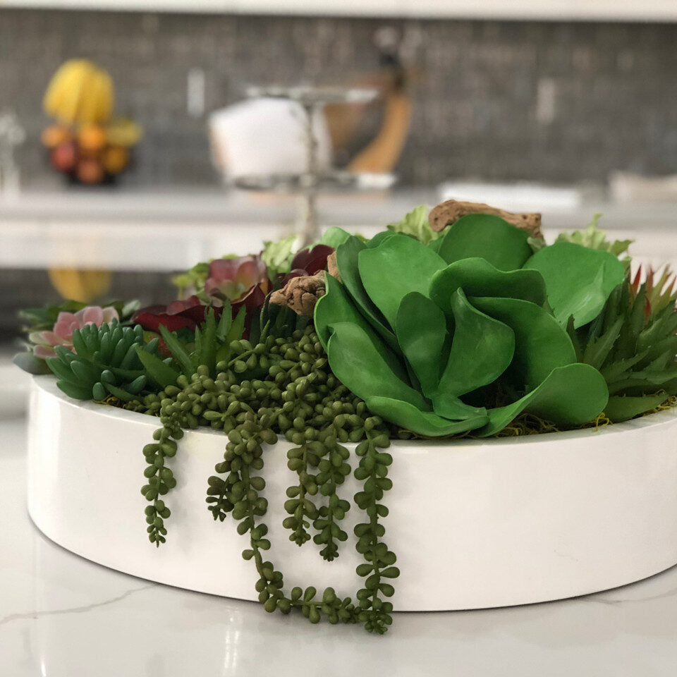 Artificial Succulent Plant