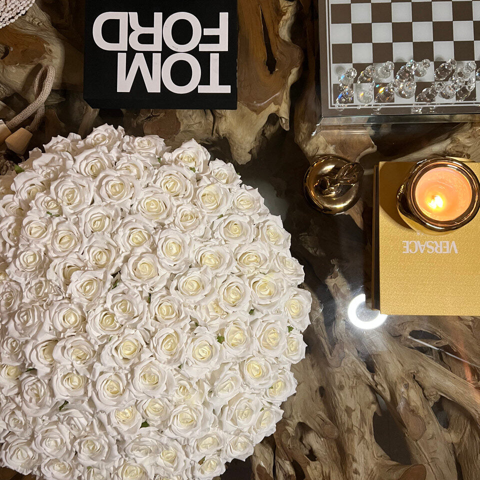 Artificial Rose Plant