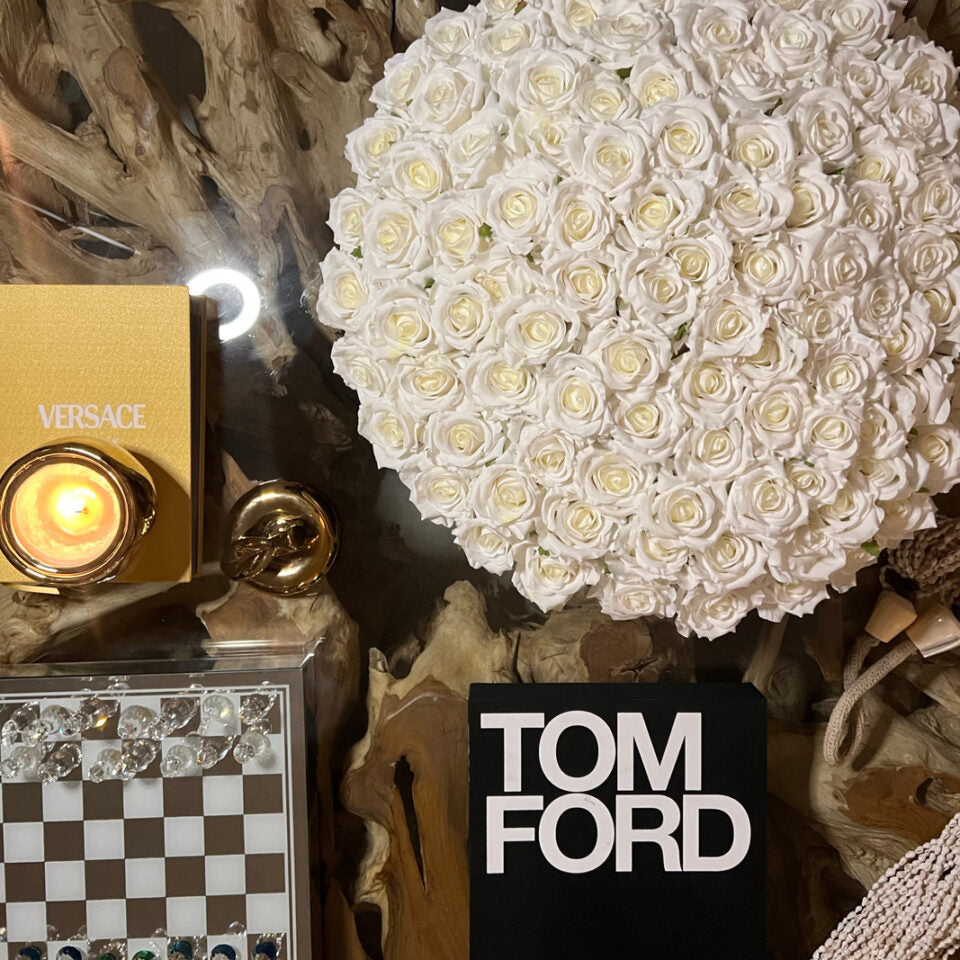 Artificial Rose Plant