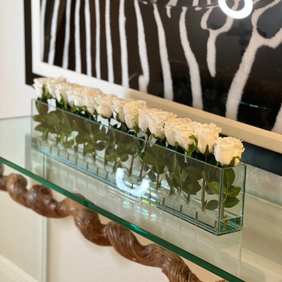 Artificial Rose Plant · approx. 36 cm