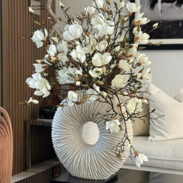 Artificial Magnolia Plant