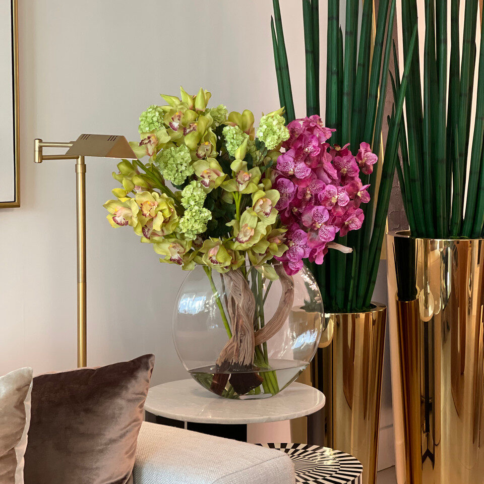 Artificial Hydrangea Plant