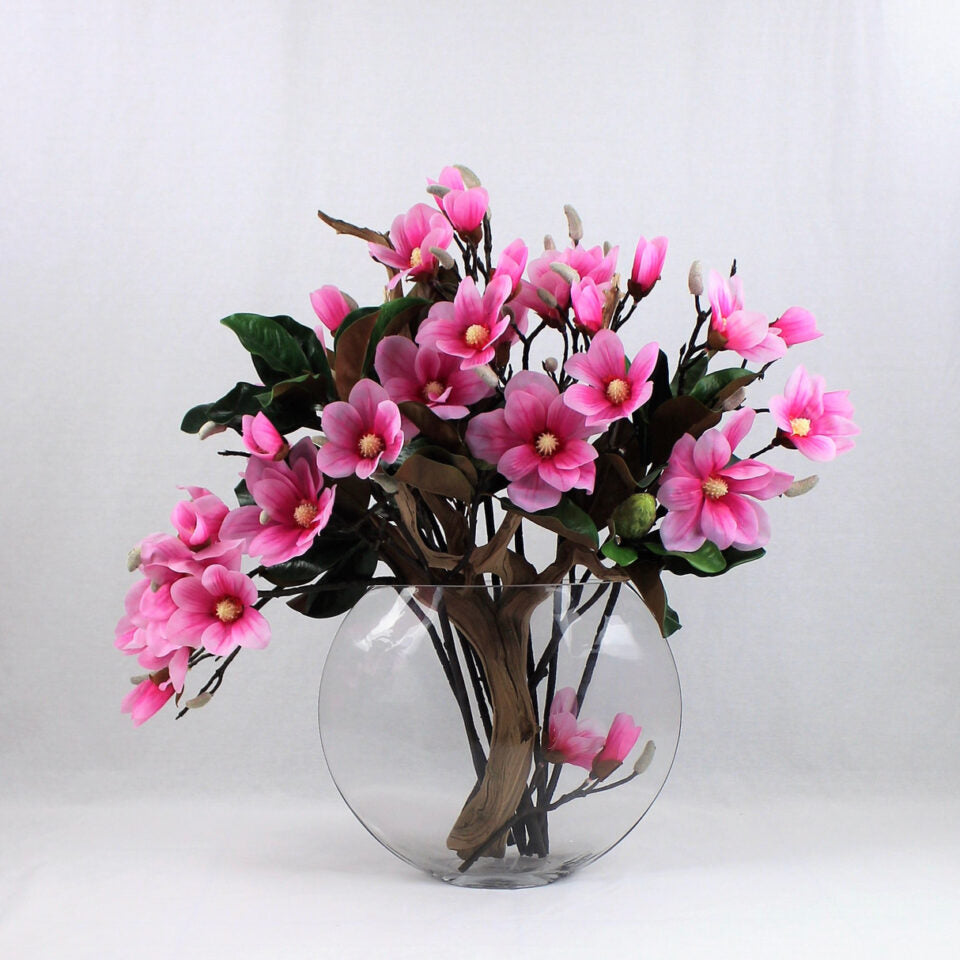 Artificial Magnolia Plant