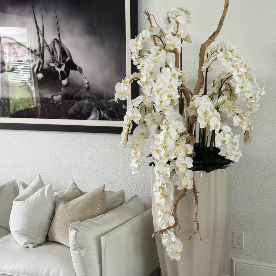 Artificial Orchid Plant