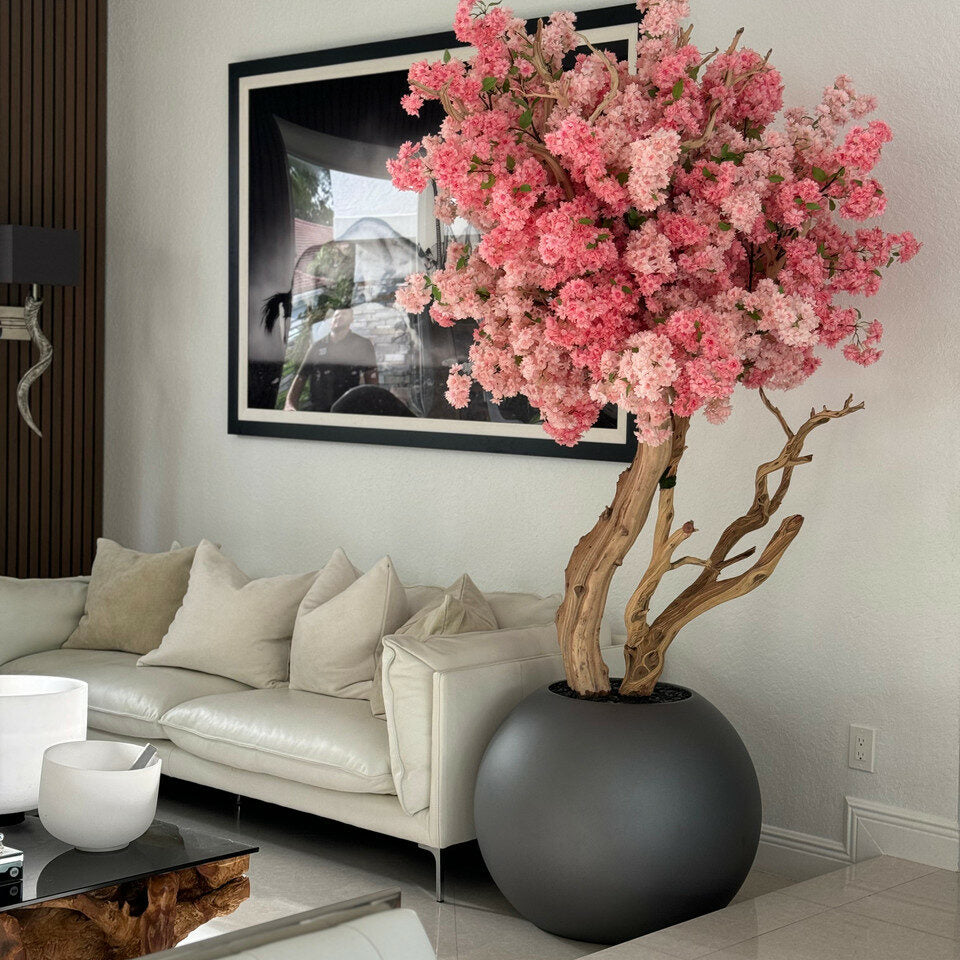 Luxury Artificial Cherry Blossom Tree – Pink Bloom Edition