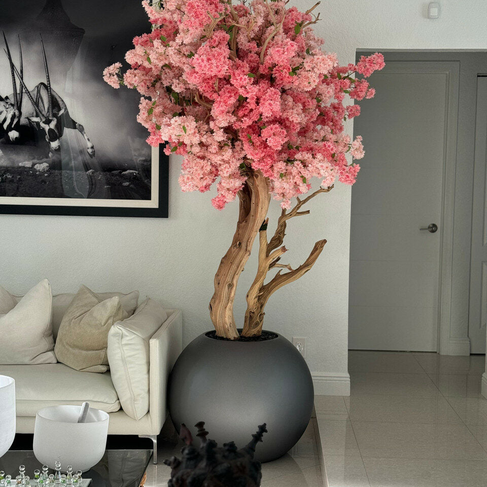 Luxury Artificial Cherry Blossom Tree – Pink Bloom Edition