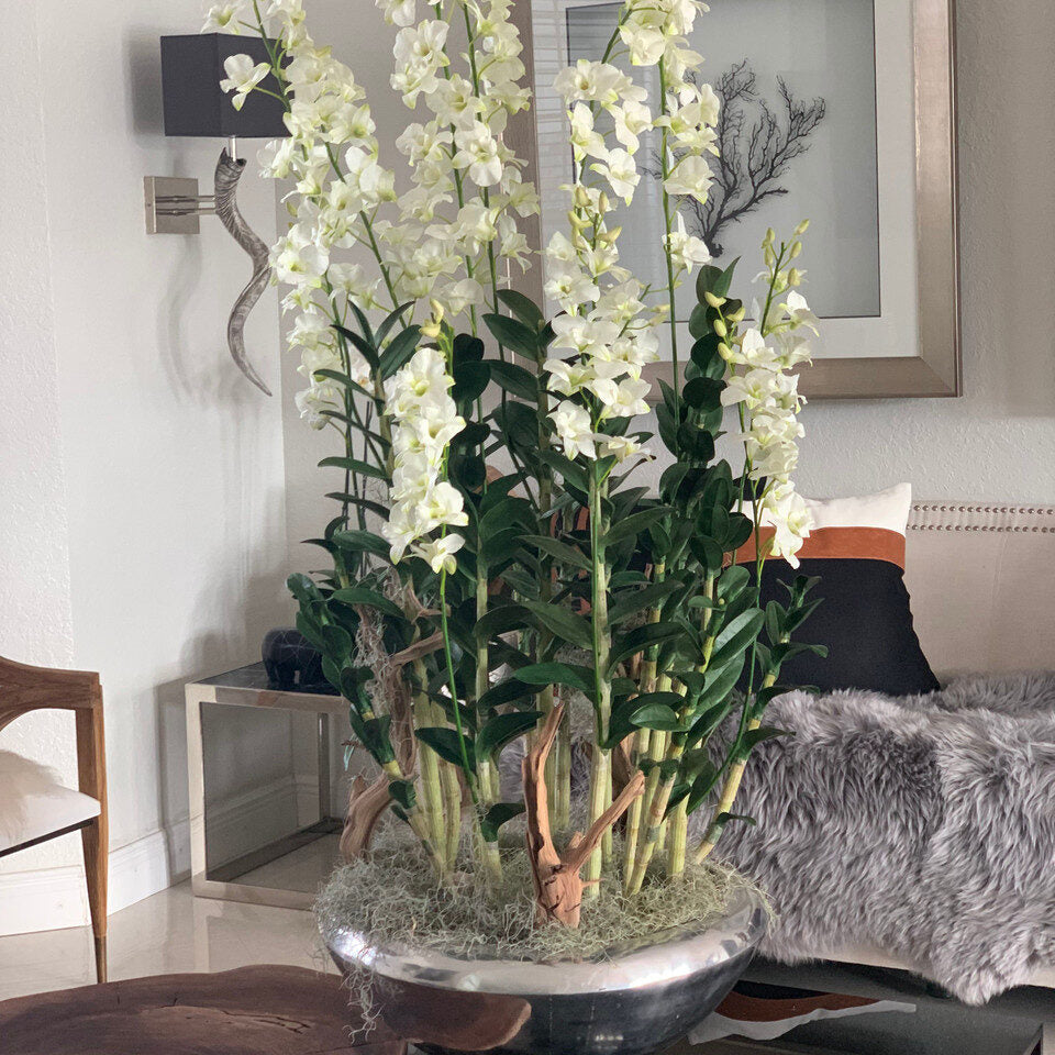 Artificial Orchid Plant