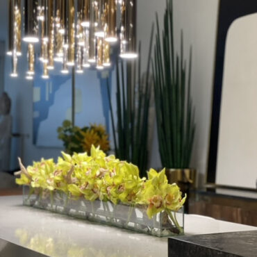 Artificial Orchid Plant · approx. 48 cm