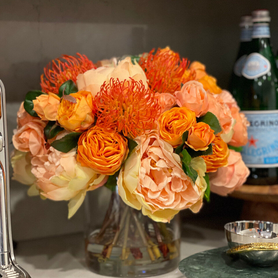 Harvest Collection · 6″ Rota Mixed Bouquet