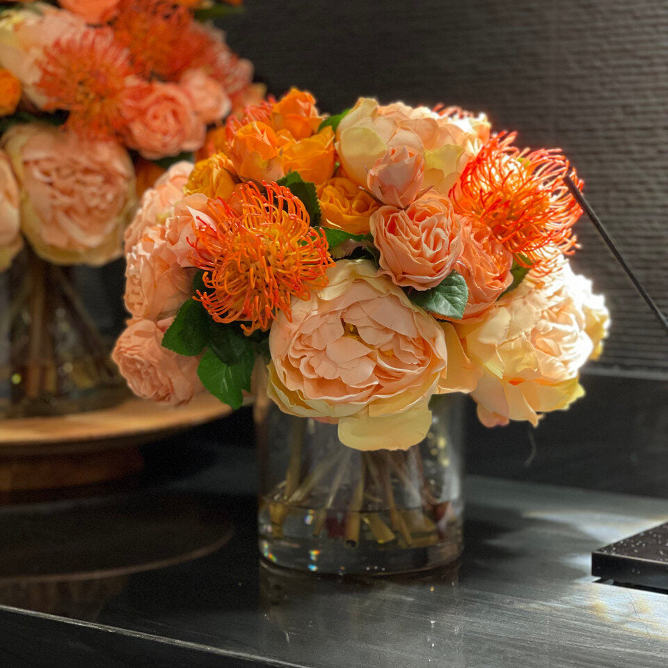 Harvest Collection · 8″ Rota Mixed Bouquet