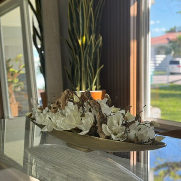 Artificial Magnolia Plant