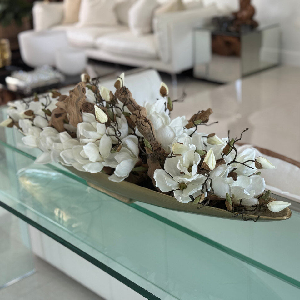 Artificial Magnolia Plant