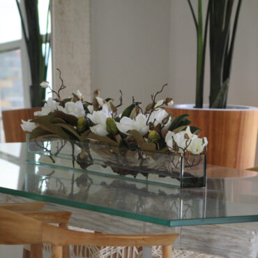 Magnolia Artificial Plant · approx. 36 cm · approx. 36 cm