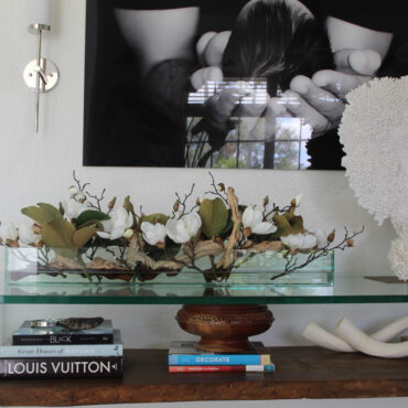 Magnolia Artificial Plant · approx. 36 cm · approx. 36 cm