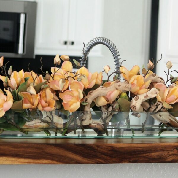 Artificial Magnolia Plant · approx. 36 cm