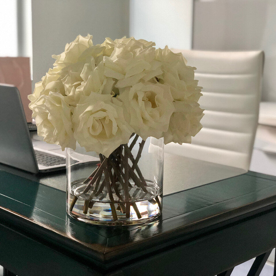 Artificial Rose Plant