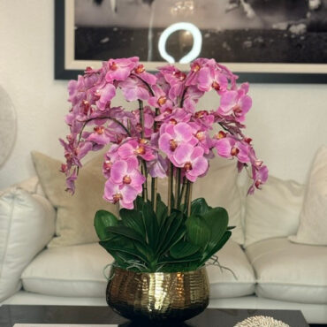 Artificial Orchid Plant