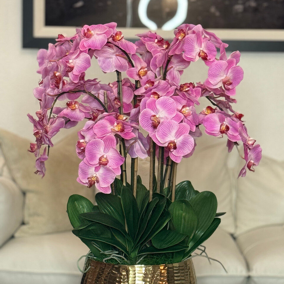 Artificial Orchid Plant
