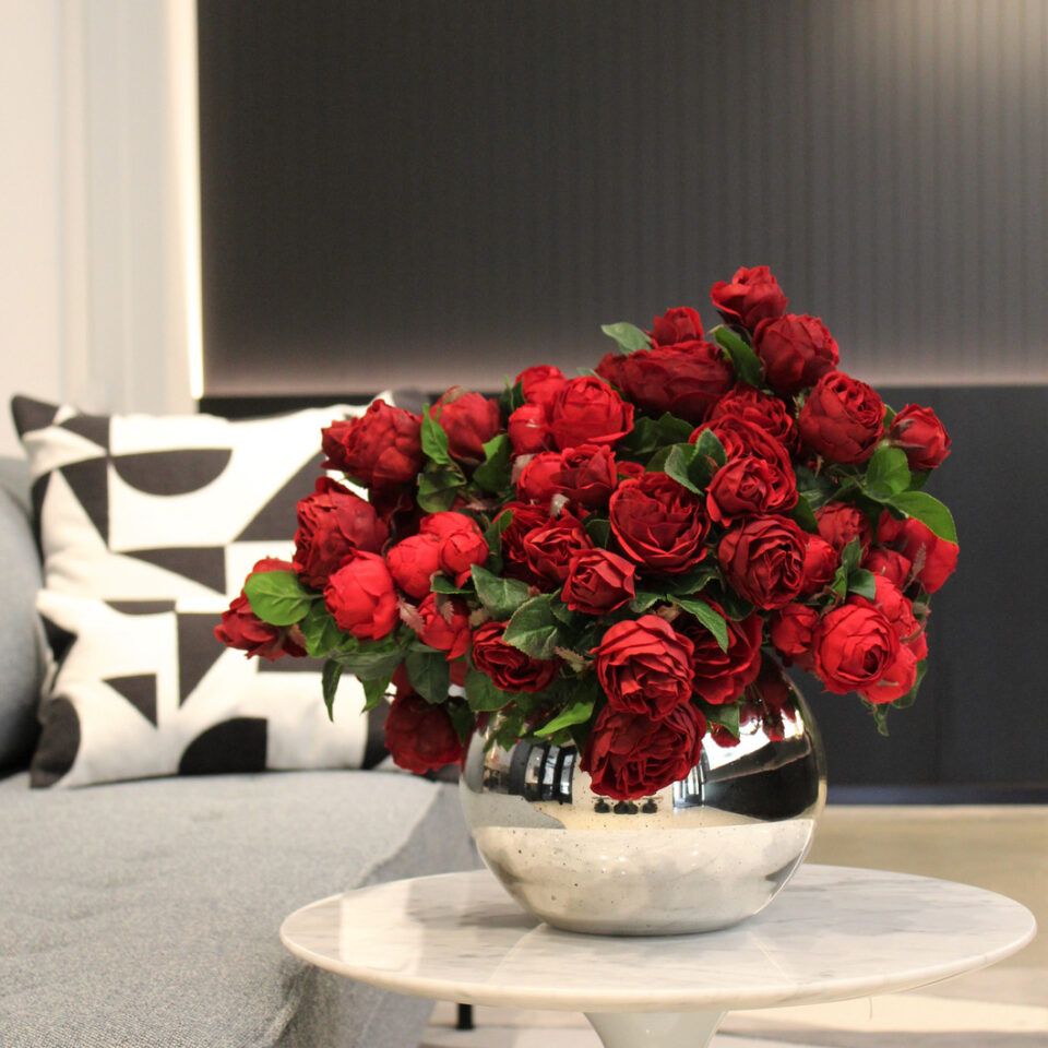 Artificial Rose Plant