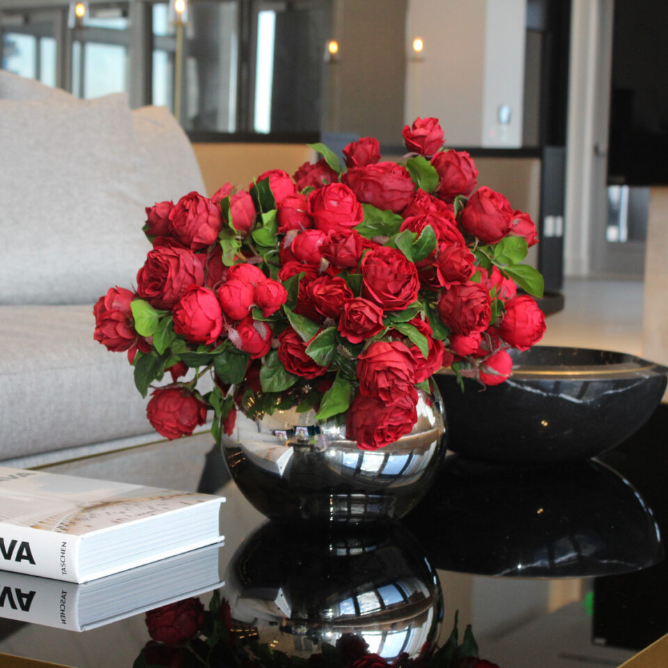 Artificial Rose Plant