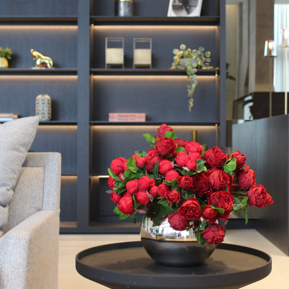 Artificial Rose Plant