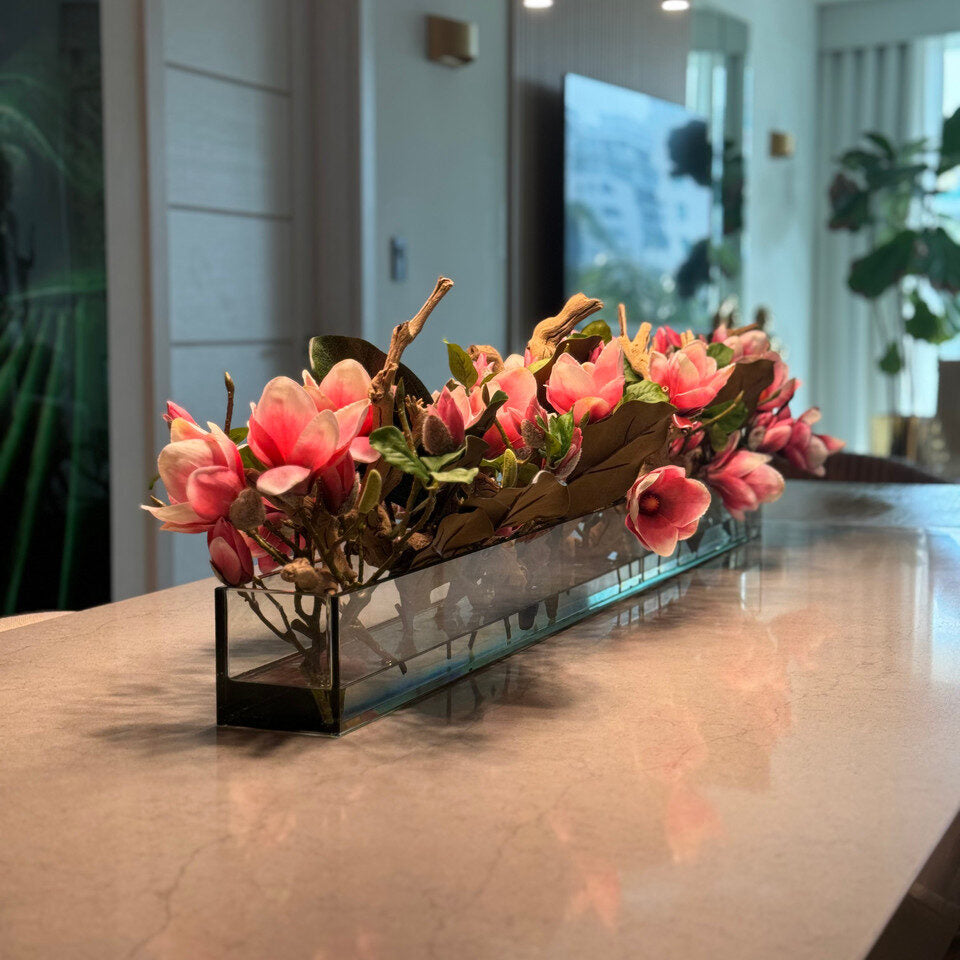 Artificial Magnolia Plant