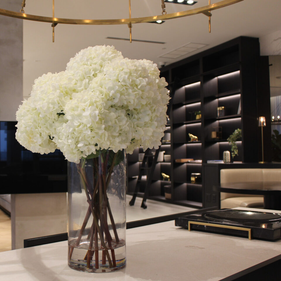 Artificial Hydrangea Plant