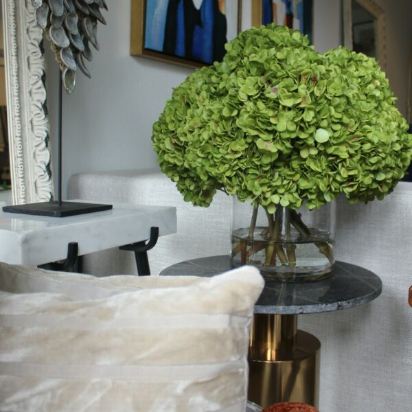 Artificial Hydrangea Plant