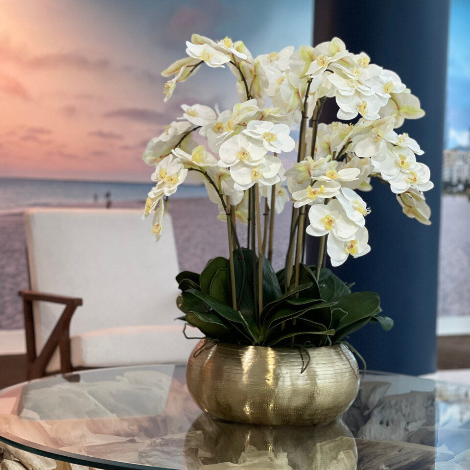 Artificial Orchid Plant