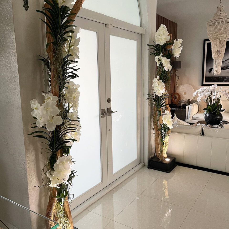 Artificial Orchid Plant