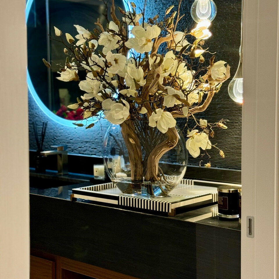 Artificial Magnolia Plant