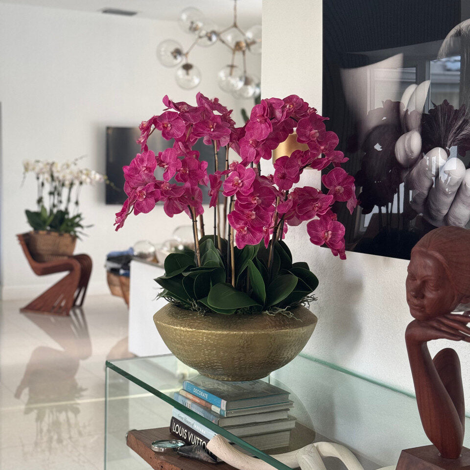 Artificial Orchid Plant