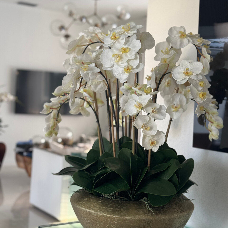 Artificial Orchid Plant
