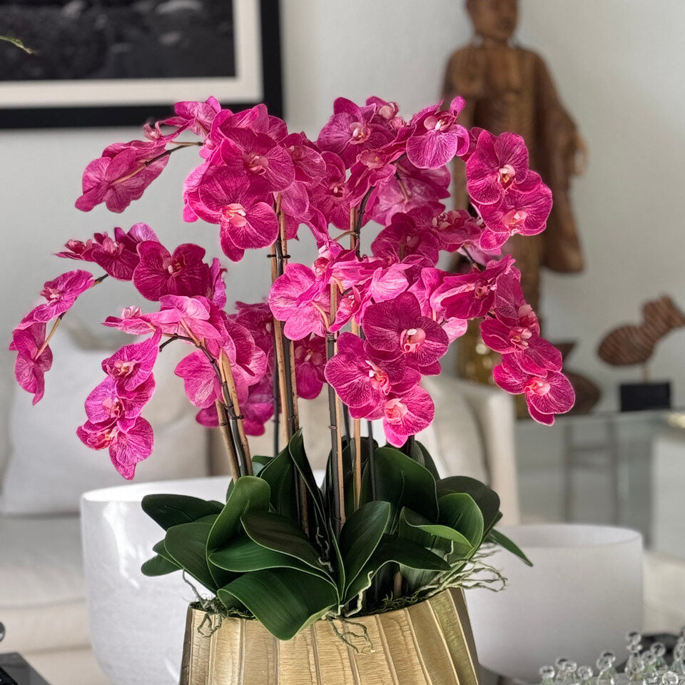 Artificial Orchid Plant