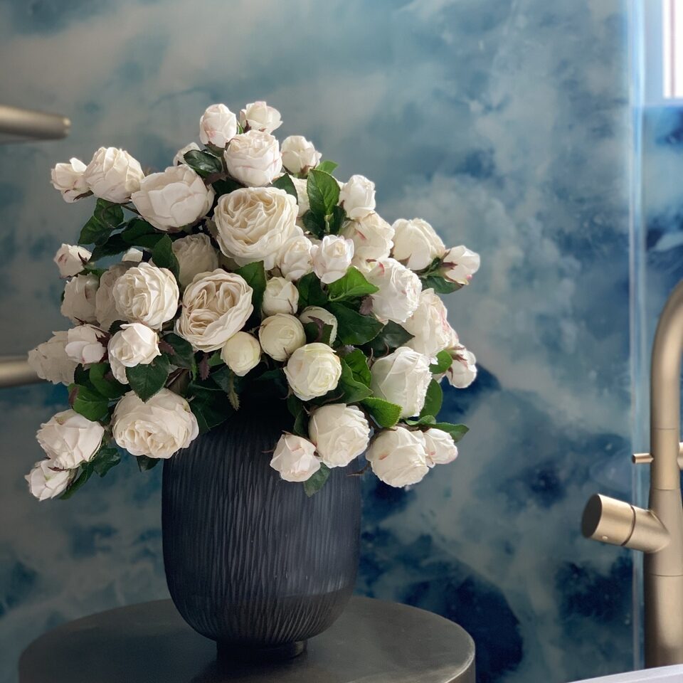 Artificial Rose Plant