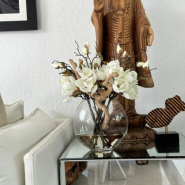 Artificial Magnolia Plant