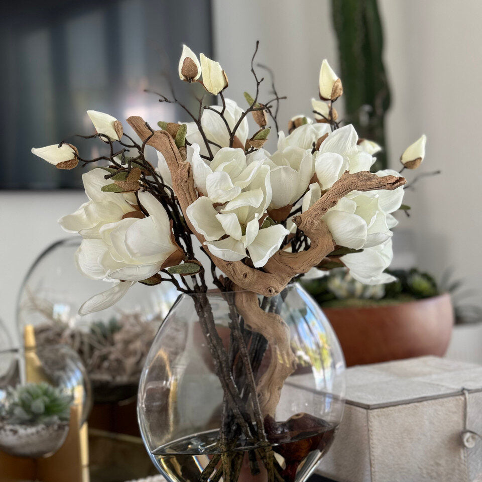 Artificial Magnolia Plant