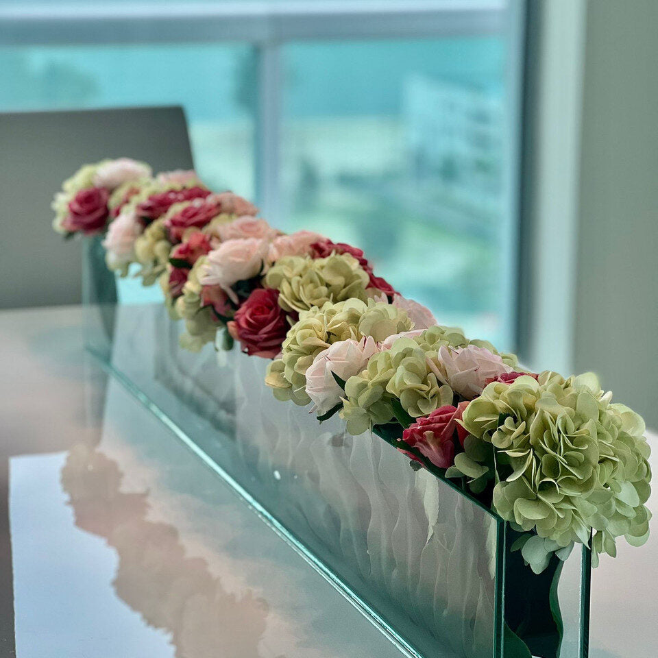 Artificial Hydrangea Plant · approx. 36 cm