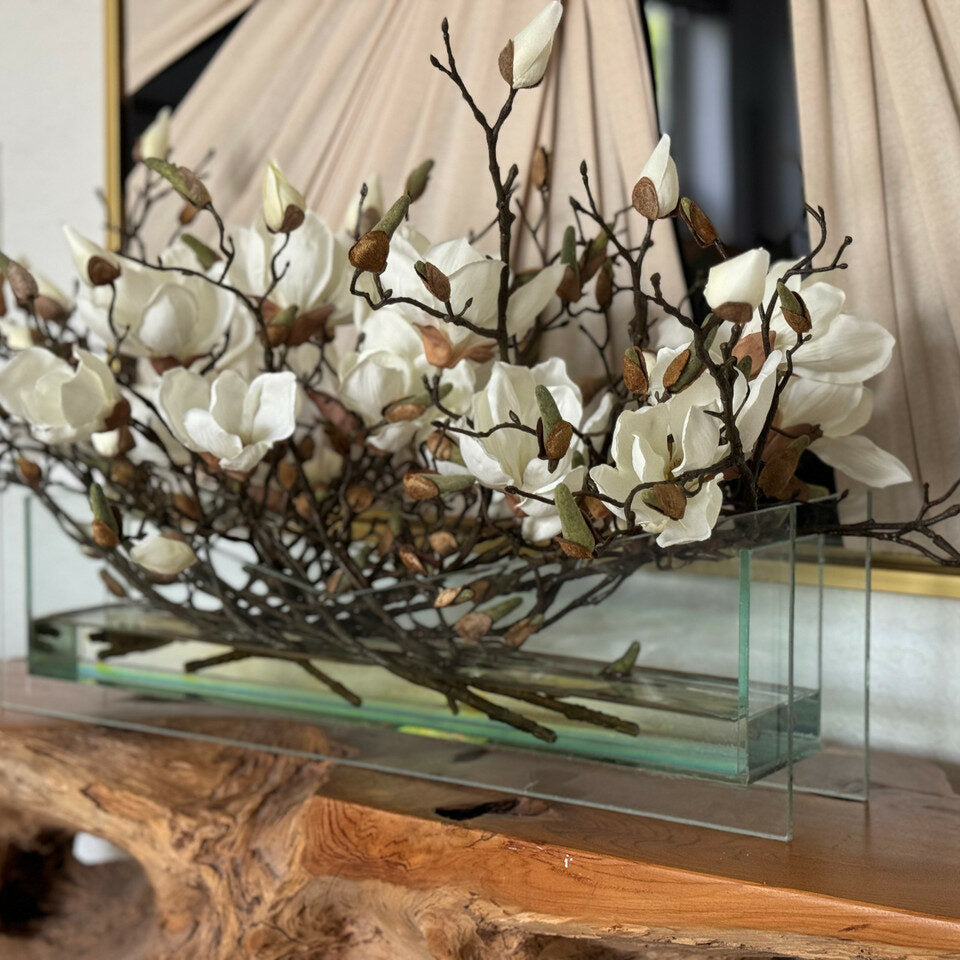 Artificial Magnolia Plant