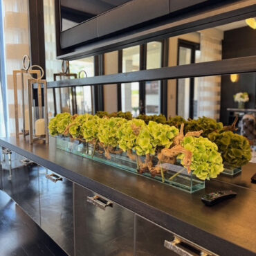 Artificial Hydrangea Plant