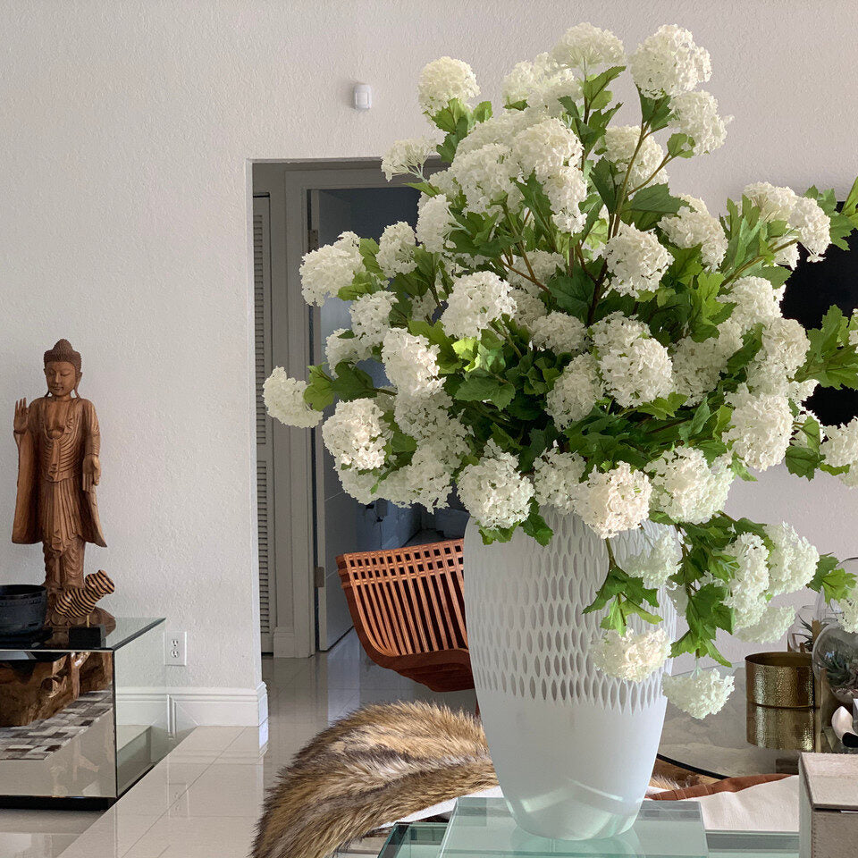 Artificial Hydrangea Plant