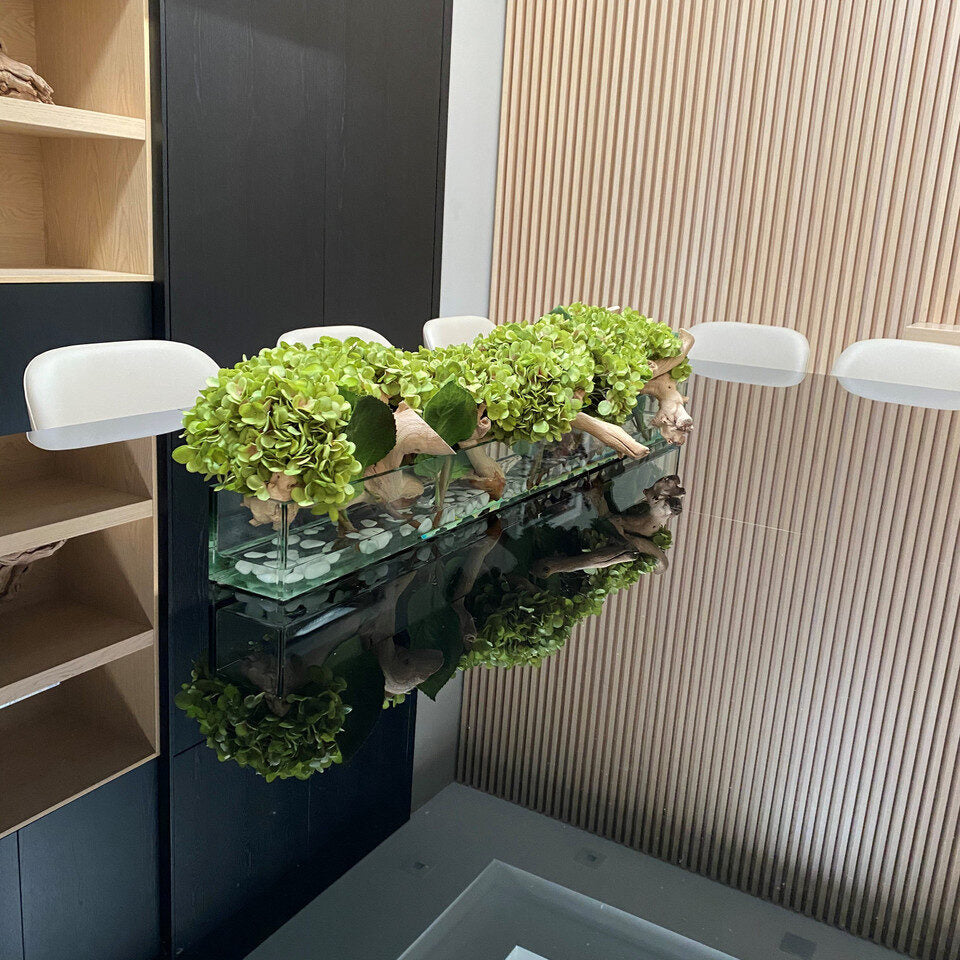 Artificial Hydrangea Plant