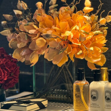 Artificial Magnolia Plant